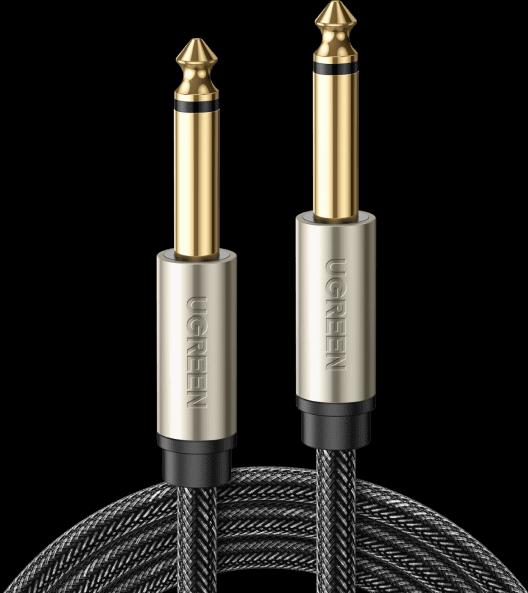 Actual product image Ugreen 6.35 mm jack - 6.35 mm jack (1 m, 6.3mm jack)