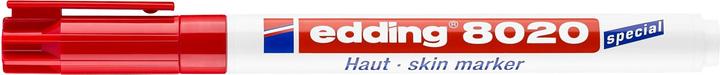 Image du produit Edding Marqueur de peau 8020 (Rouge, 1 mm, 1 x)