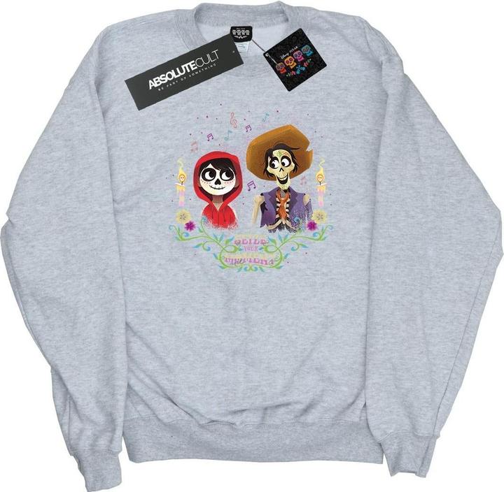 Disney Coco Miguel And Hector Sweatshirt