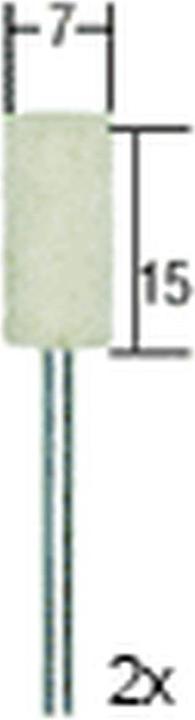 Image du produit Proxxon Cylindre à broche de polissage