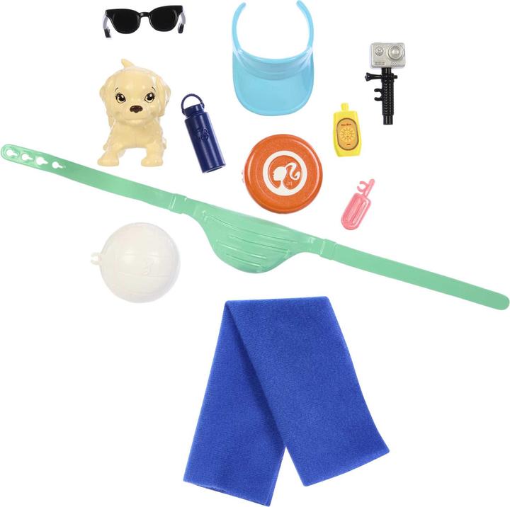 Actual product image Barbie Ken Surfer Doll & Accy