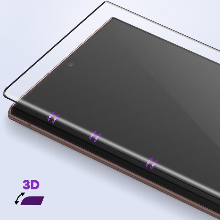 Produktbild Bigben Connected Flexible Glas-Folie (2 Stück, Samsung Galaxy Note 20 Ultra)