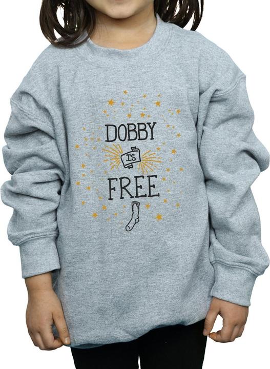Produktbild Dobby Is Free Sweatshirt Mädchen (128)