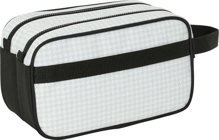 Produktbild Real Madrid CF Reise-Toilettentasche Real Madrid C.F. Weiss Grau Sportlich 26 x 15 x 12.5 cm