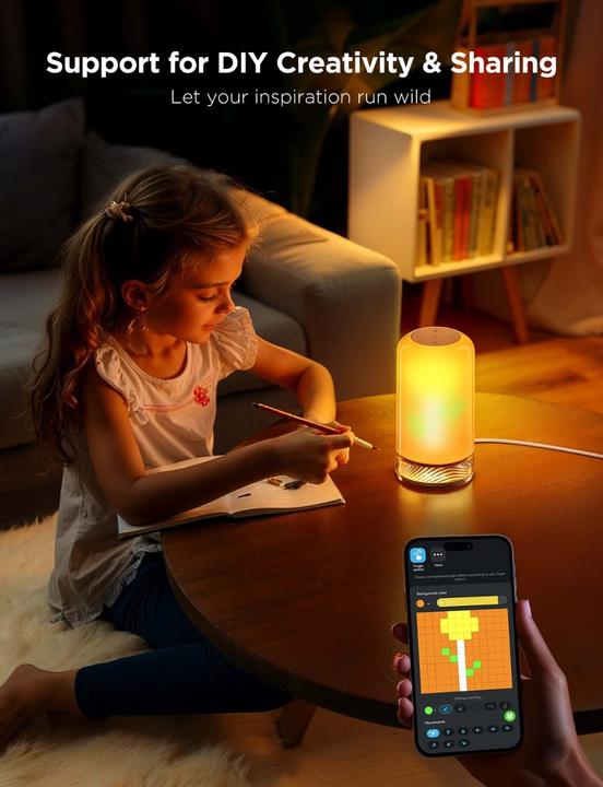 Image du produit Govee Lampe de table RGBICWW (500 lm)