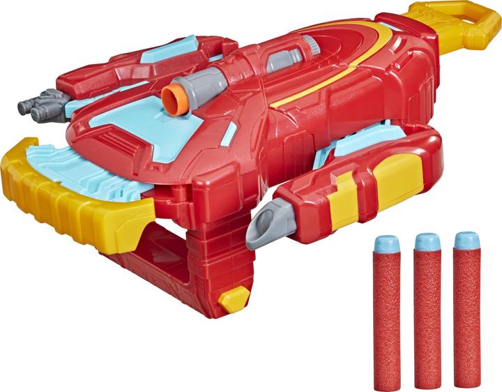 Image du produit Nerf Avengers - Mech Strike Iron Man - Strikeshot Gauntlet (F0266)