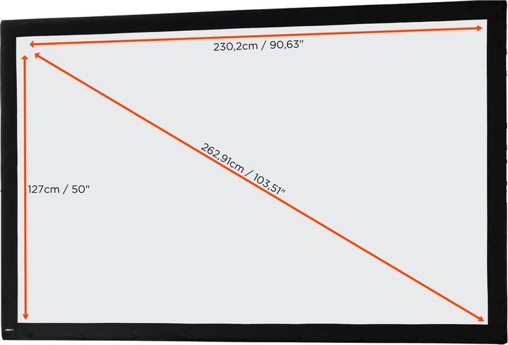 Actual product image Celexon Mobile Expert Business Format - Projection screen - 239 cm (94") (16:10)