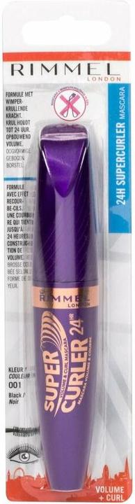 Produktbild Rimmel London Supercurler 24HR (001 black)