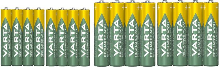 Image du produit Varta Recharge Accu Recyclé (4 pcs, AA, 2100 mAh)