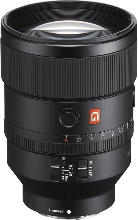 Actual product image Sony FE 135mm f/1.8 GM (Sony E, full size)