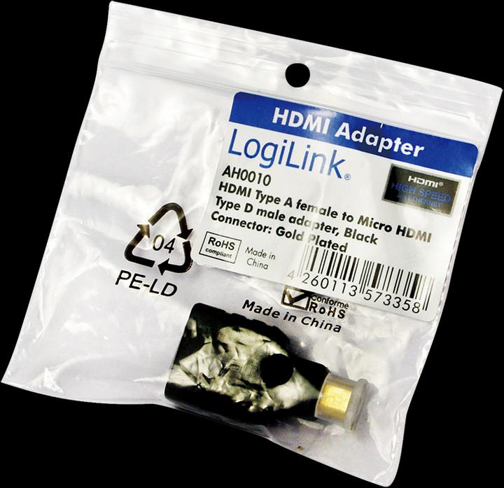 Image du produit LogiLink Micro HDMI vers (HDMI)