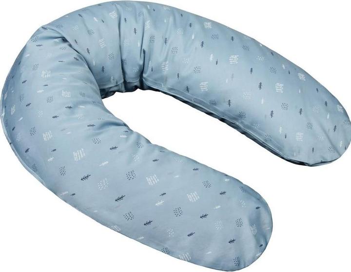 Actual product image Zewi Nursing pillow micro beads (190 cm)