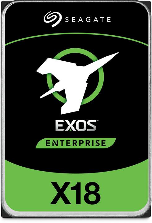 Seagate Exos X18 SAS (12 To, 3.5", CMR)