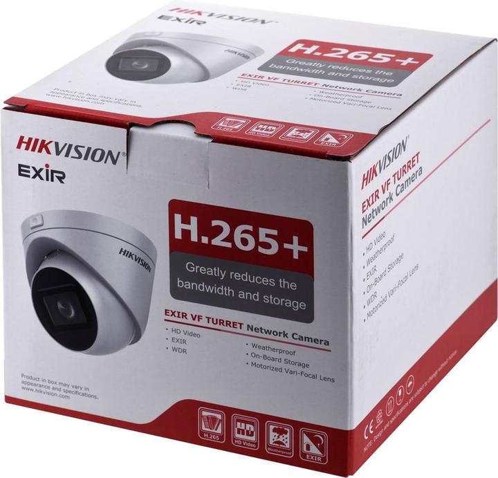 Immagine prodotto Hikvision Digital Technology DS-2CD1H43G0-IZ(C) Telecamera di sicurezza IP a torretta per esterni 2560 x 1440 (2560 x 1440 Pixels)