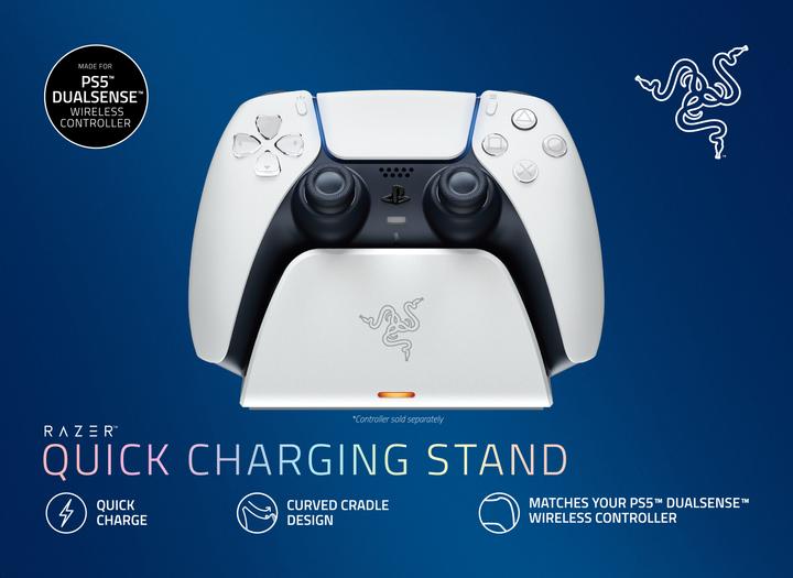 Produktbild Razer Quick Charging Stand (PS5)