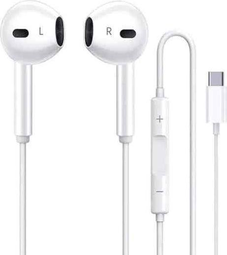 Actual product image Apple EarPods (USB-C) (No noise cancelling, Cable)