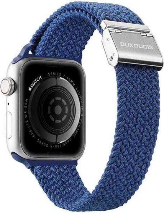 Produktbild Dux Ducis Mixture Pro Armband (38 mm, 40 mm, 41 mm, Nylon, Apple Watch Series 2, Apple Watch Series 1, Apple Watch Series 3, Apple Watch Series 4, Apple Watch Series 5, Apple Watch Series 6, Apple Watch Series 7, Apple Watch Series 8, Apple Watch Series 9, Apple Watch SE)