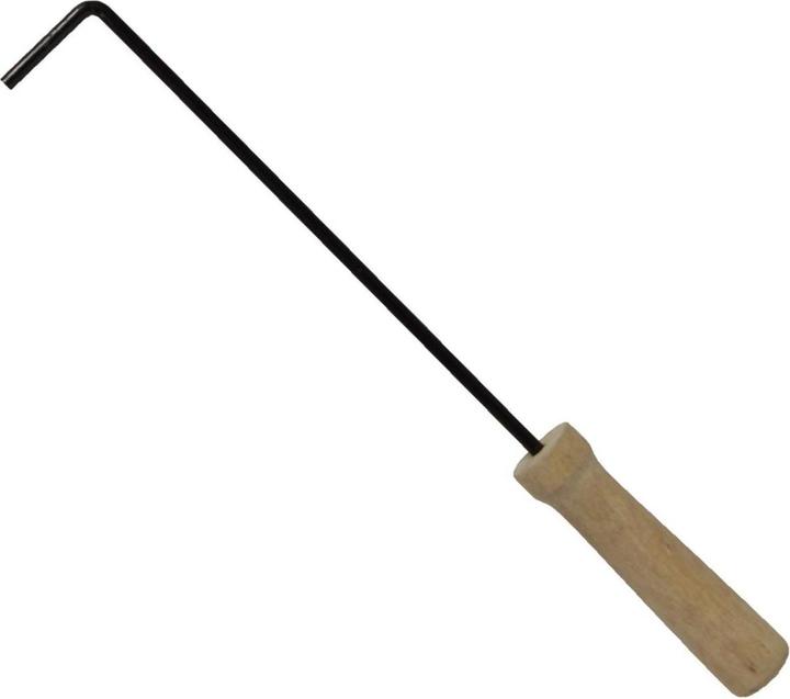 Produktbild Grafner Feuerschale mit Funkenschutzgitter, Feuerhaken und Kohlerost Feuerkorb Ø 52cm (52 cm)