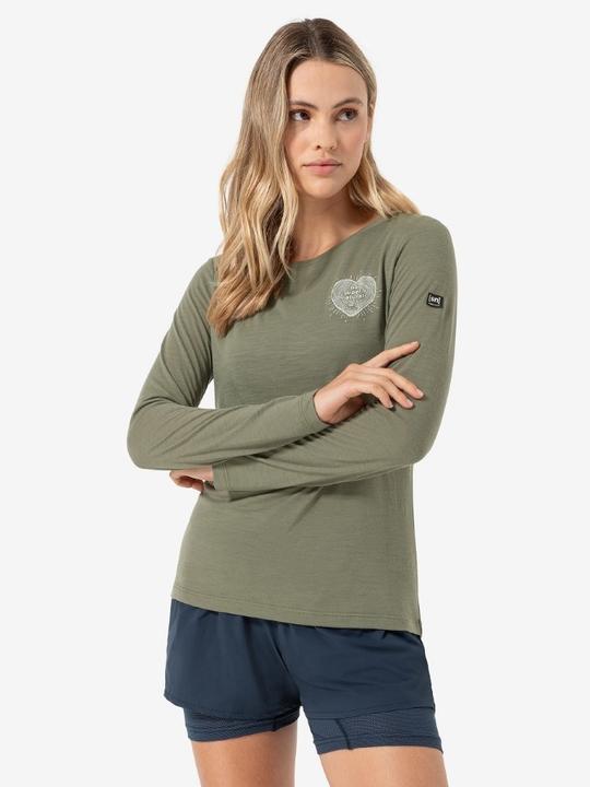 Immagine prodotto Super Natural Maglia donna Little Heartwood L/S (S)
