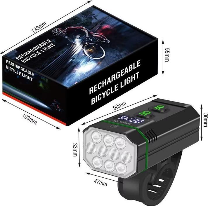Actual product image Boruit L15 (10000 lm)