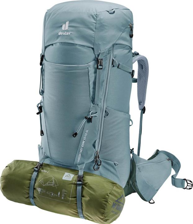 Actual product image Deuter Aircontact Core 55+10 (55 l)