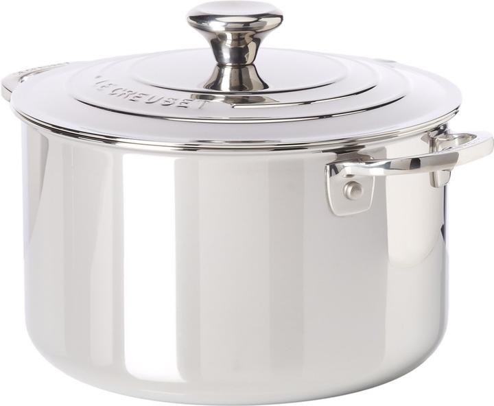 Produktbild Le Creuset Plus (20 cm, Kochtopf, Edelstahl)