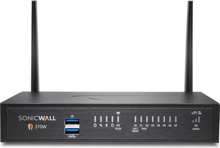 Actual product image SonicWall Firewall TZ-370W TotalSecure Essential Appliance,w/EPSS, 1yr
