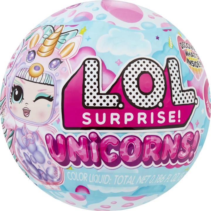 Immagine prodotto MGA LOL Einhorn-Überraschungsball – zufällig ausgewähltes Modell