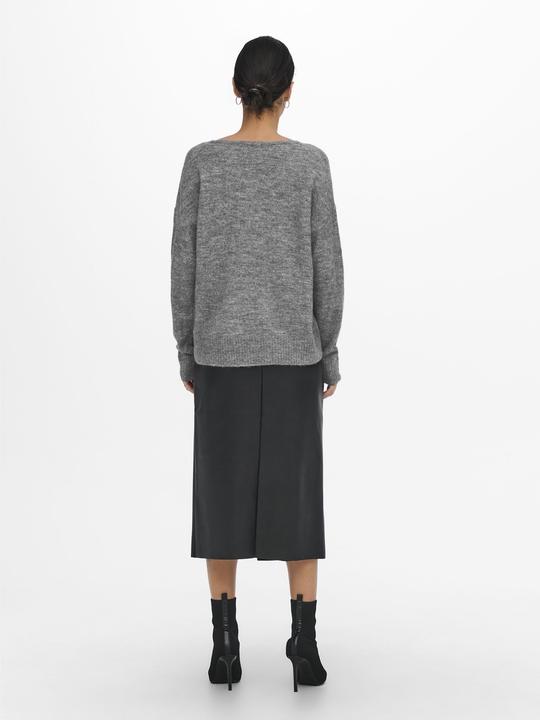 Actual product image JdY V-neck knit sweater (L)