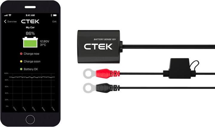 Actual product image Ctek CTX Battery Sense