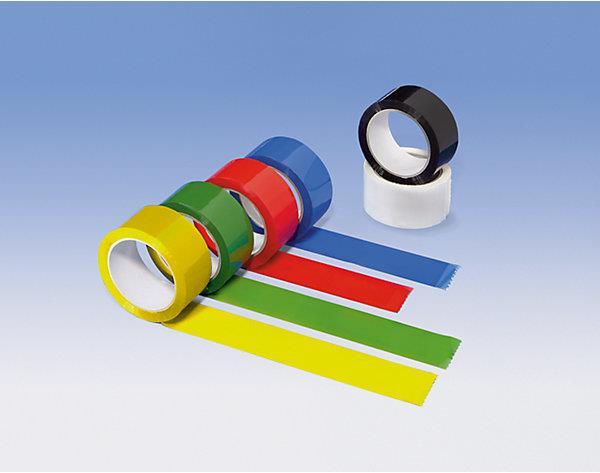 Immagine prodotto kaiserkraft PP nastro da imballaggio colorato (50 mm)