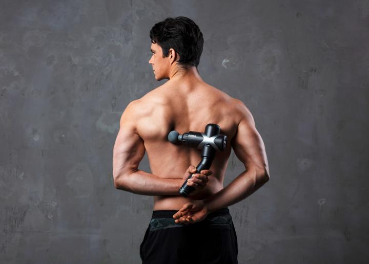 Actual product image Eleeels X1T Massage Gun