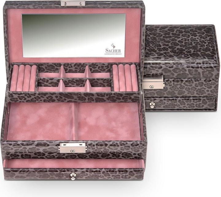 Actual product image Sacher Helen jewellery box - Animal