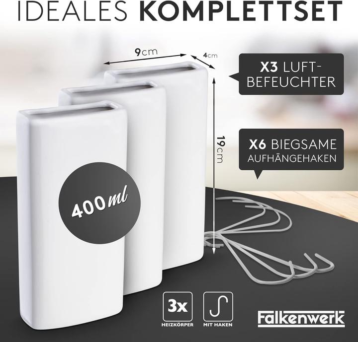 Produktbild Falkenwerk Heizkörper Luftbefeuchter
