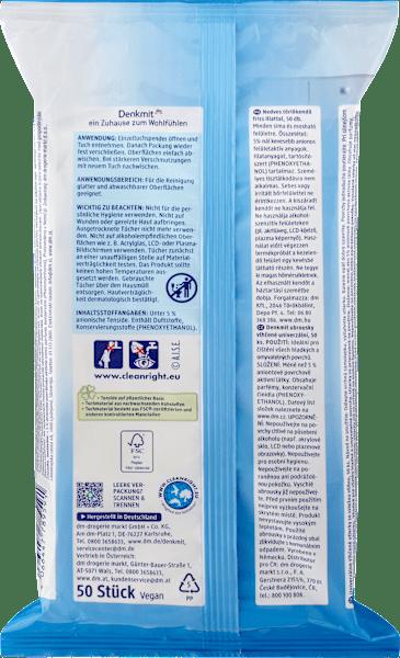 Produktbild dm Denkmit Allzwecktücher
