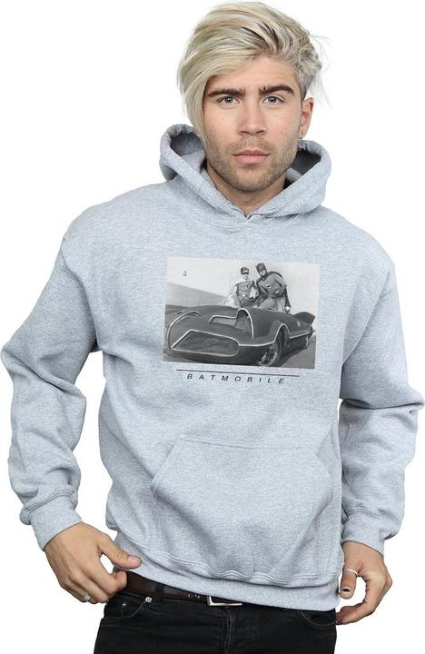 Produktbild Batman TV Serie Batmobile Hoodie (S)