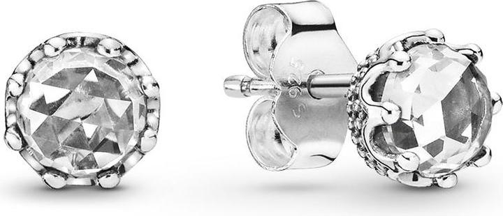Produktbild Pandora Ohrstecker Clear Sparkling Crown (Sterling Silber 925)
