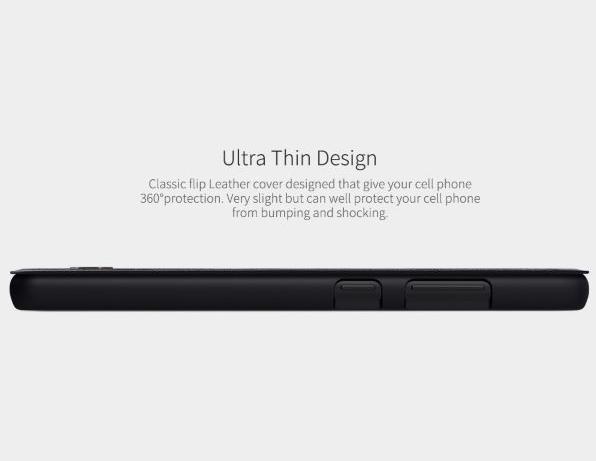Actual product image Nillkin Qin Series (Samsung Galaxy A72 5G)