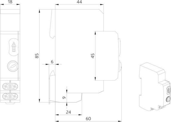 Image du produit BEG Minuterie d'escalier 92655 Minuterie d'escalier SCT1