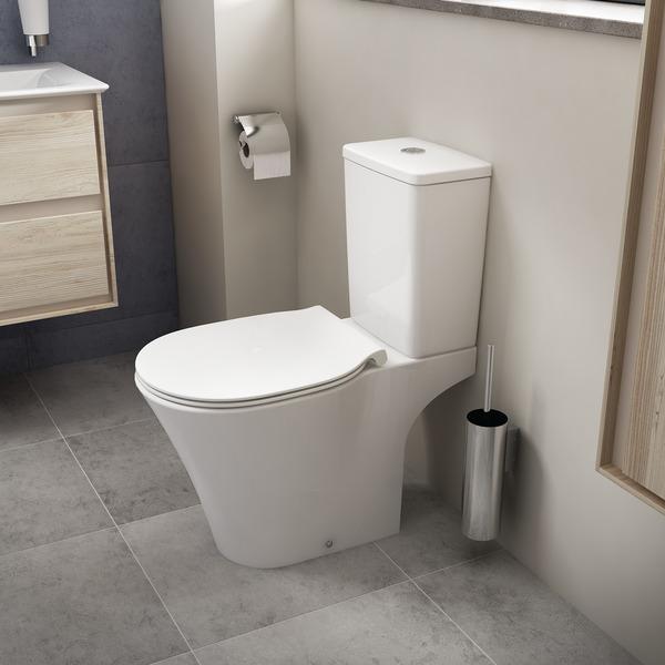 Actual product image Ideal Standard Connect Air Freestanding washbasin combination AquaBlade, E0097