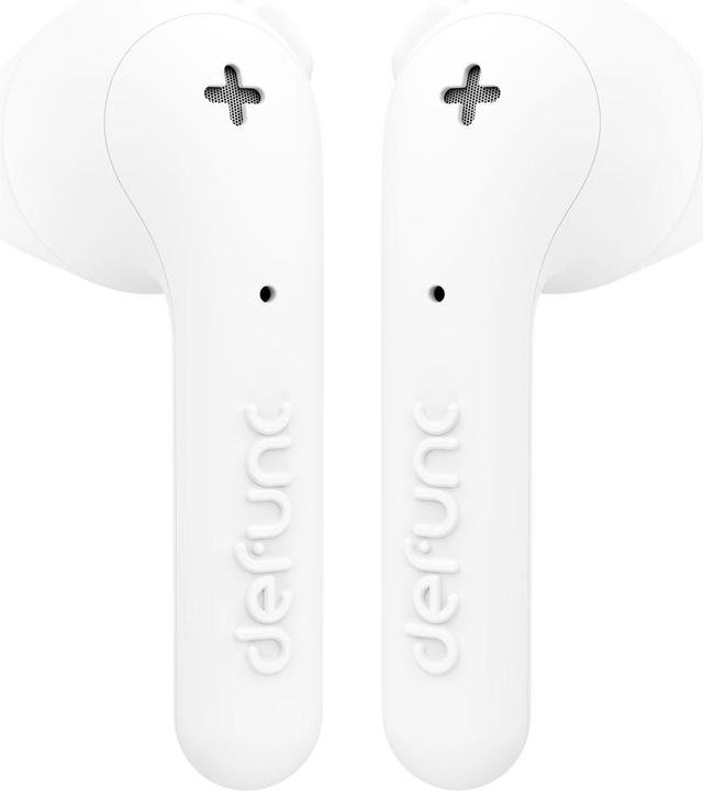 Actual product image Defunc TRUE Basic White (22 h, Wireless)