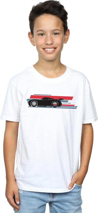 Immagine prodotto Disney Cars Jackson Storm Stripes Maglietta Ragazzi (152, 158)