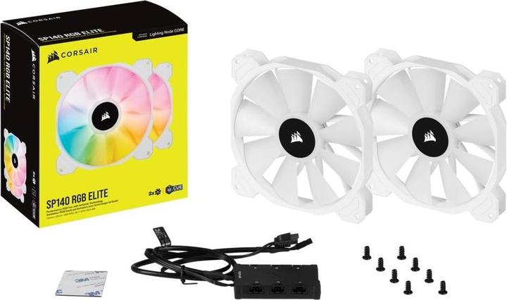 Immagine prodotto Corsair iCUE SP140 RGB Elite (140 mm, 2 x)