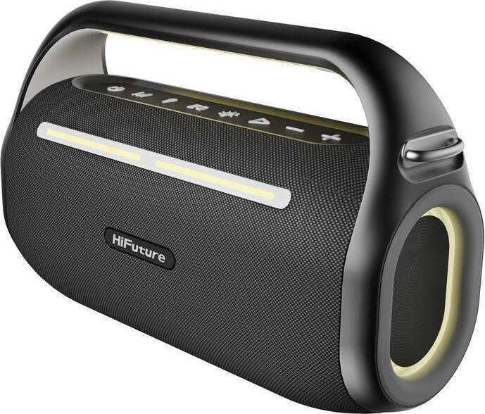 Actual product image HiFuture Music Box 100 Bluetooth Speaker (black)