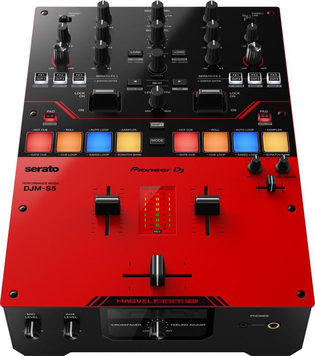 Image du produit Pioneer DJ DJM-S5 (Mélangeur de combat)