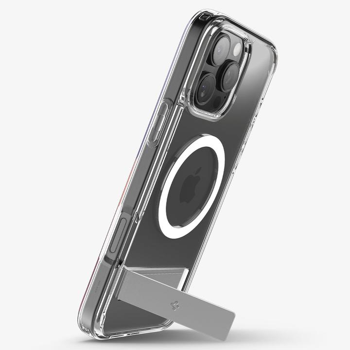 Actual product image Spigen Slim Armor Essential S MagFit iPhone 16 Pro Max Case Crystal Clear (Apple iPhone 16 Pro Max)