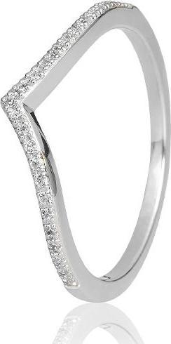 Actual product image Breuning Memoire ring -V- (57, 750/18 K Gold)
