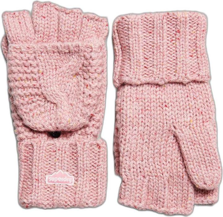 Superdry Twisted Mesh Handschuhe Damen (One Size)