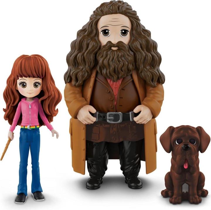 Actual product image Spin Master Harry Potter Hermione & Hagrid 8 cm