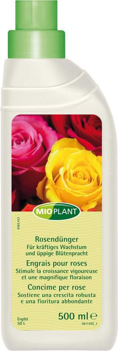 Produktbild Mioplant Rosendünger (0.50 kg, 0.50 l)